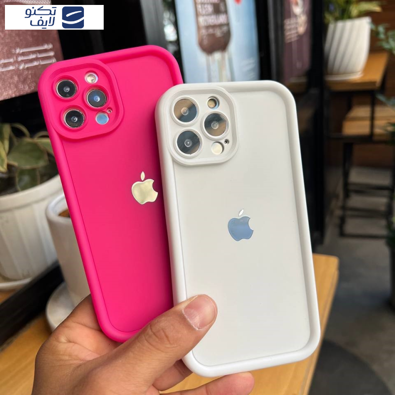 کاور مدل سالید سیلیکون مناسب برای گوشی موبایل اپل iPhone 15 Pro Max