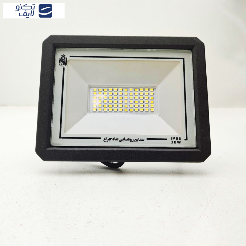 پروژکتور 30 وات شاهچراغ مدل ABAN IP66 پروژکتور 30 وات شاهچراغ مدل ABAN IP66