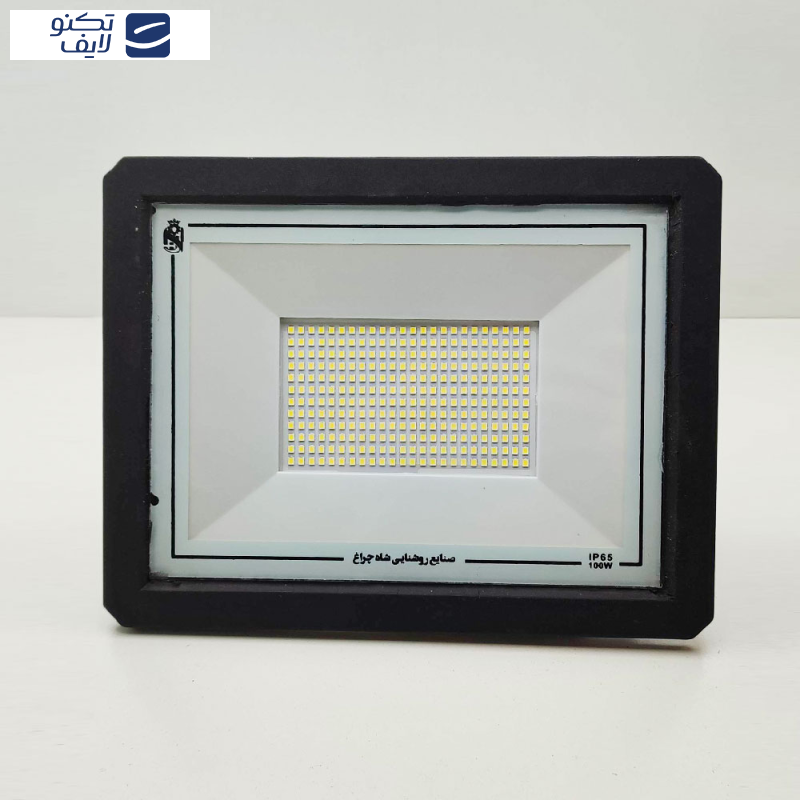 پروژکتور ال ای دی 100 وات شاهچراغ مدل IP65 ABAN پروژکتور ال ای دی 100 وات شاهچراغ مدل IP65 ABAN