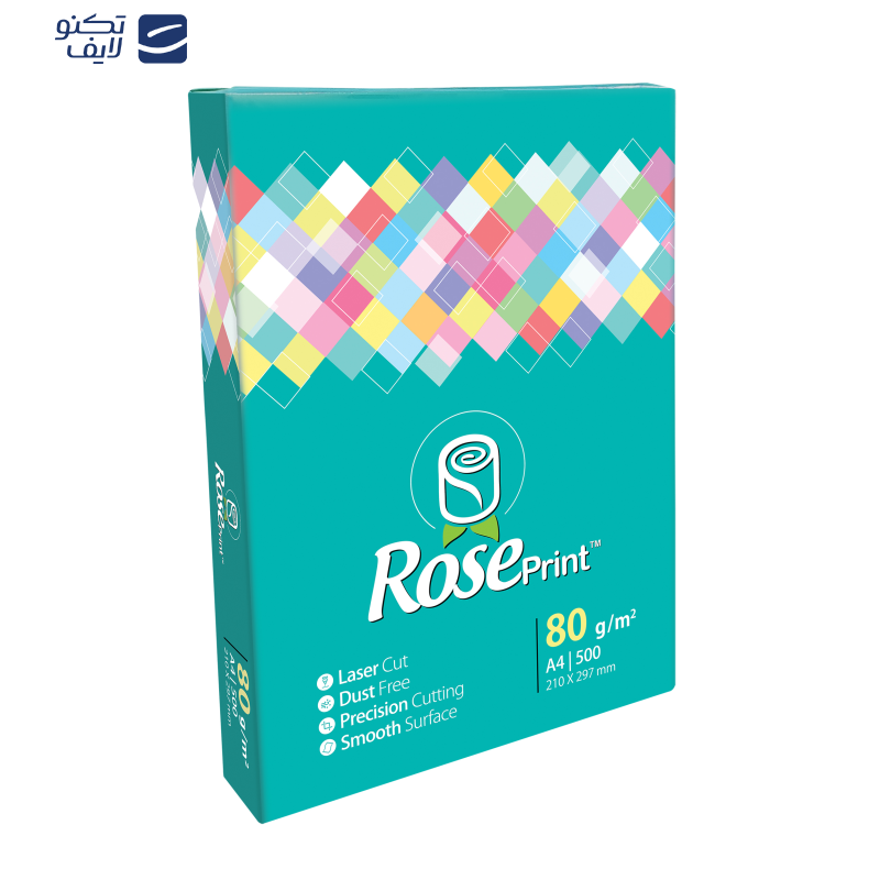 کاغذ A4 رزپرینت مدل POTG بسته 500 عددی کاغذ A4 رزپرینت مدل POTG بسته 500 عددی