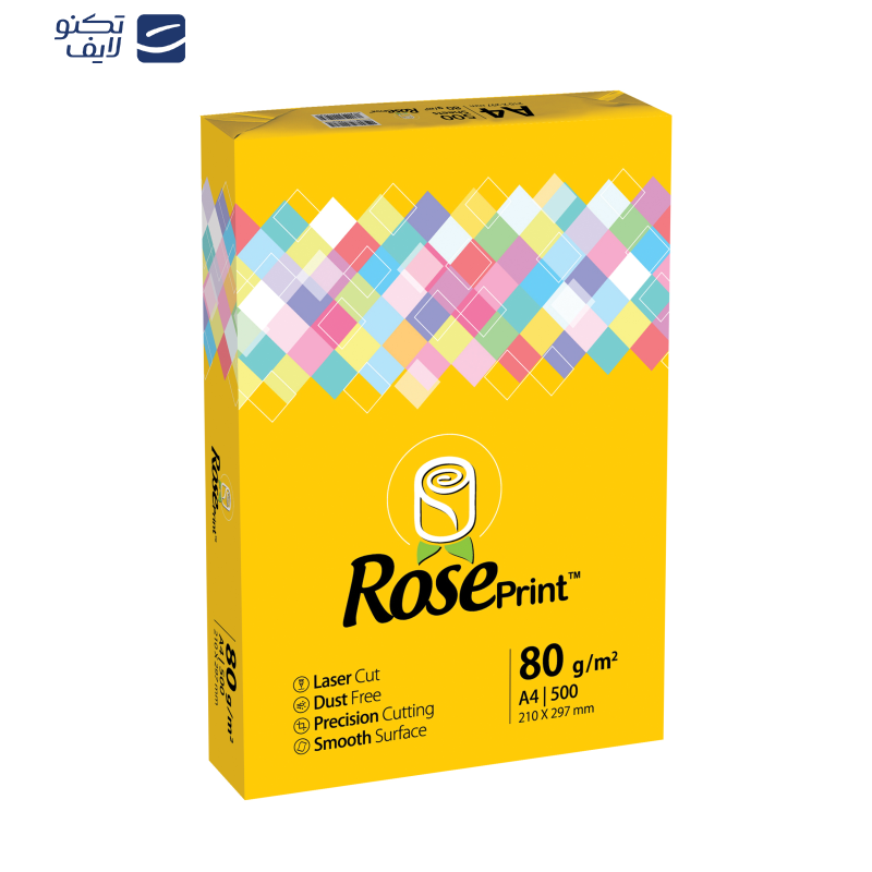 کاغذ A4 رزپرینت مدل YLW بسته 500 عددی کاغذ A4 رزپرینت مدل YLW بسته 500 عددی