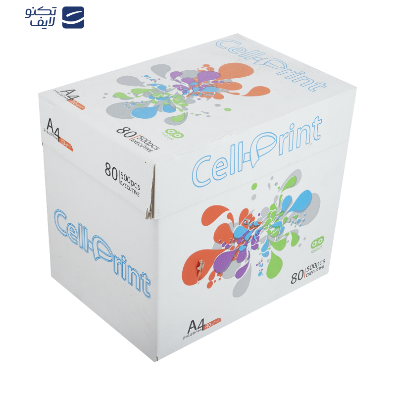 کاغذ A4 سل پرینت کد 01 بسته 5 عددی کاغذ A4 سل پرینت کد 01 بسته 5 عددی
