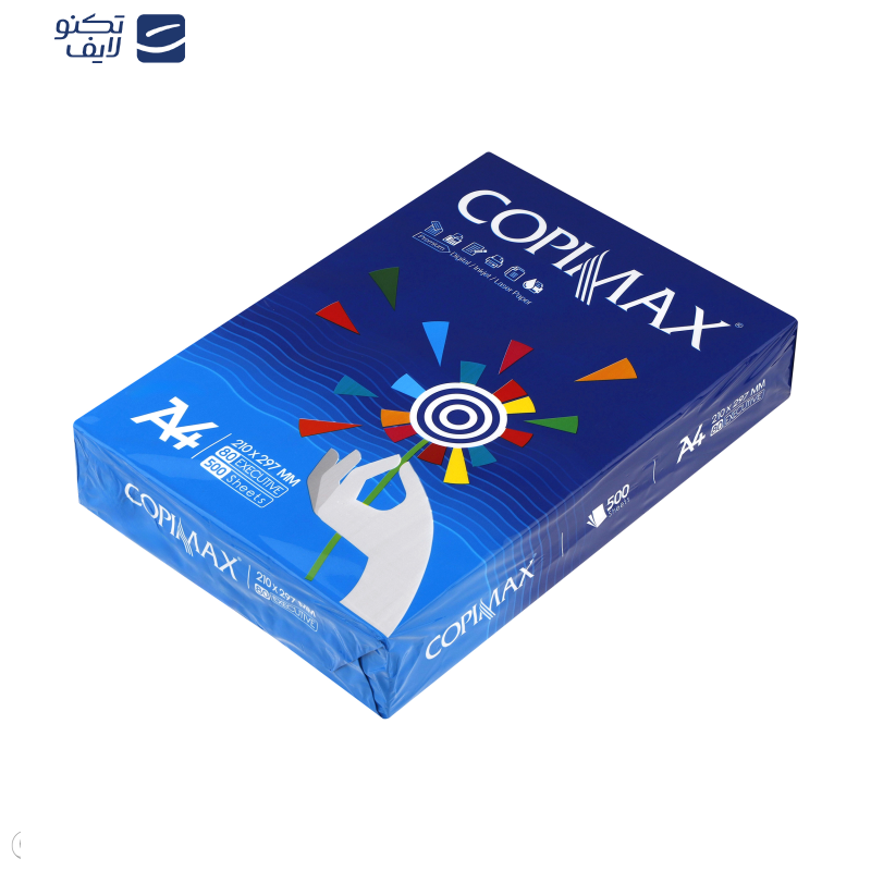 کاغذ A4 کپی مکس کد 002 بسته 2500 عددی کاغذ A4 کپی مکس کد 002 بسته 2500 عددی