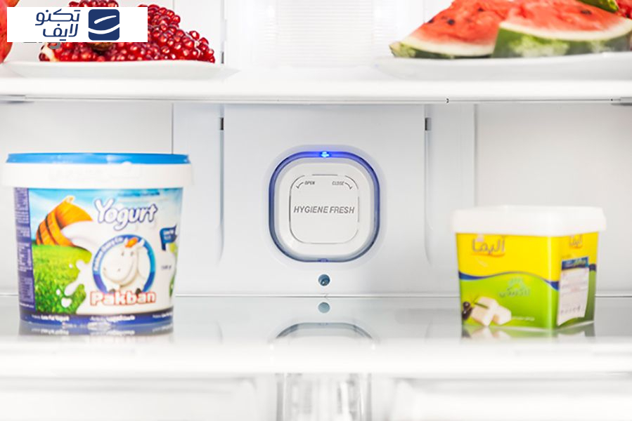 یخچال و فریزر 30 فوت بنس مدل T7 یخچال و فریزر 30 فوت بنس مدل T7