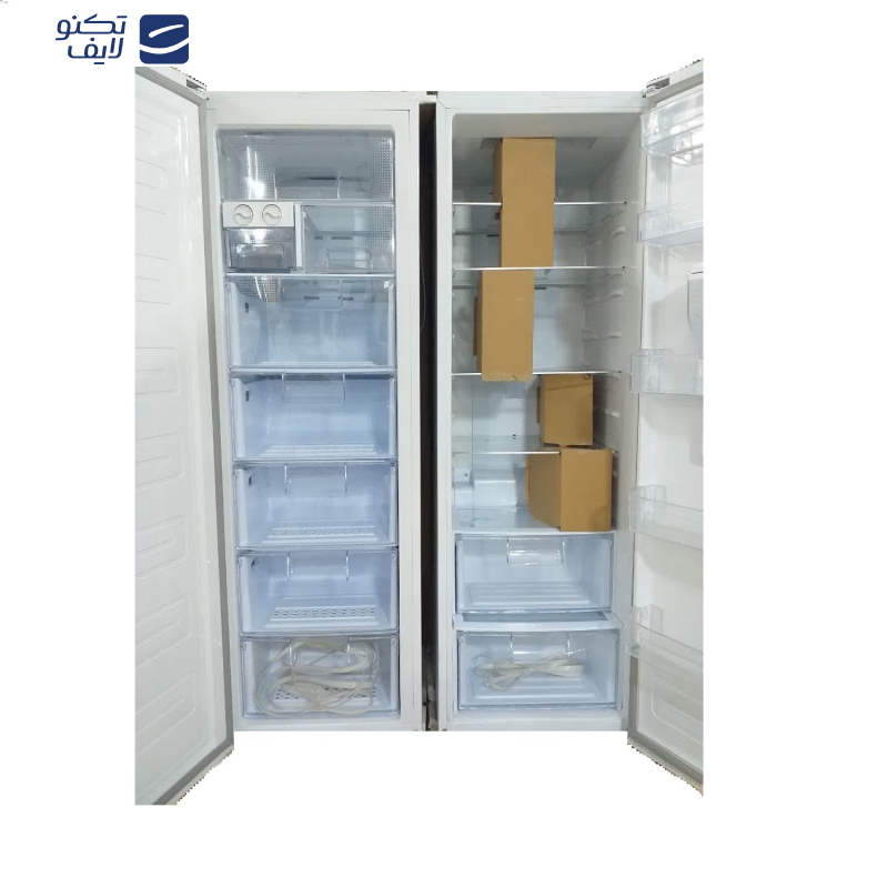 یخچال فریزر دوقلو 40 فوت ام جی آی مدل RN-6002 یخچال فریزر دوقلو 40 فوت ام جی آی مدل RN-6002