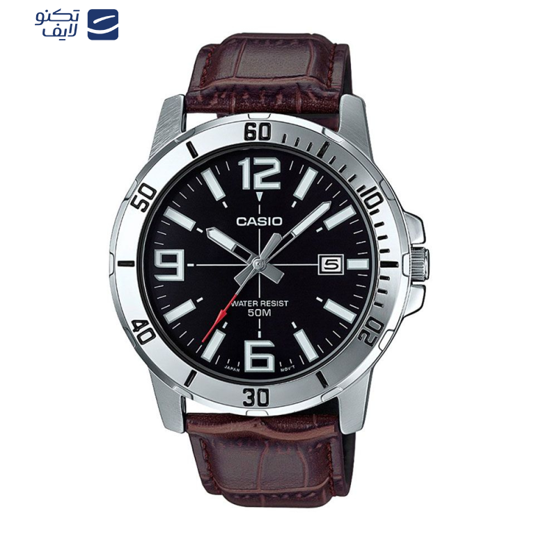 ساعت مچی عقربه ای مردانه کاسیو مدل MTP-VD01L-1BVUDF