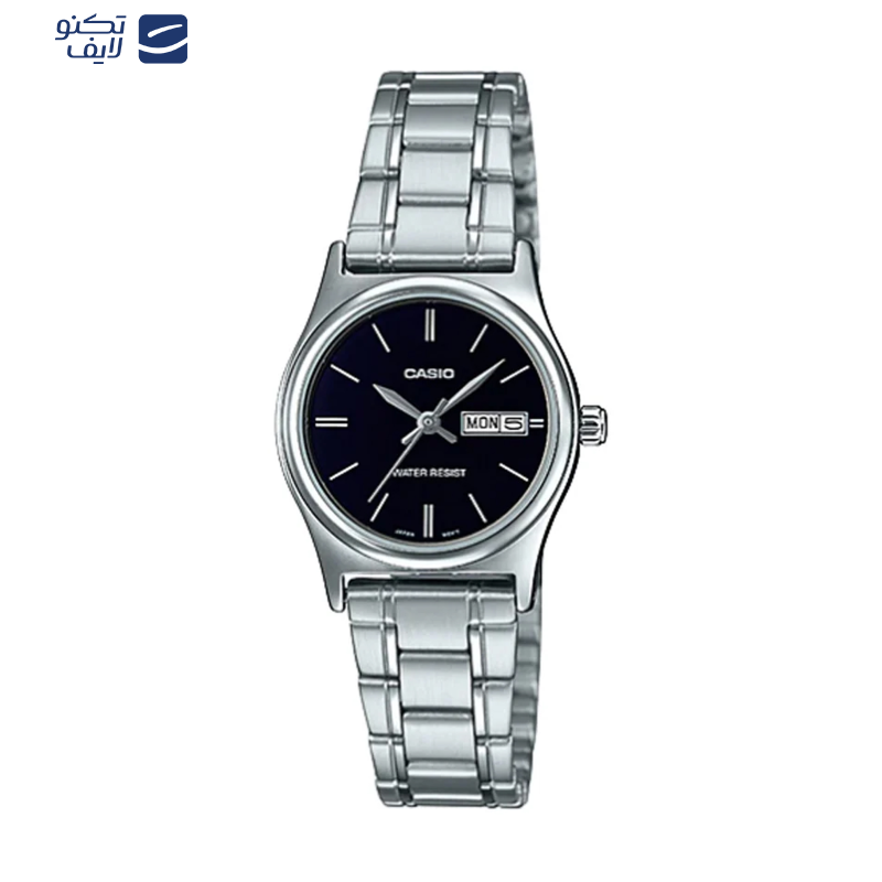 ساعت مچی عقربه ای زنانه کاسیو مدل LTP-V006D-1B2UDF ساعت مچی عقربه ای زنانه کاسیو مدل LTP-V006D-1B2UDF