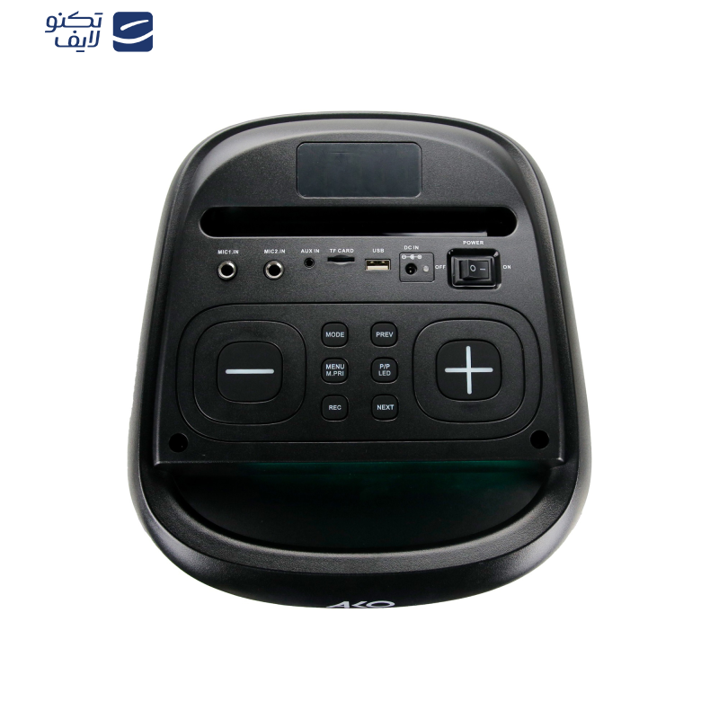 اسپیکر بلوتوثی قابل حمل آکو مدل sound box 900 اسپیکر بلوتوثی قابل حمل آکو مدل sound box 900