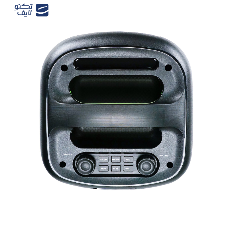 اسپیکر بلوتوثی قابل حمل آکو مدل Boom Box 300 اسپیکر بلوتوثی قابل حمل آکو مدل Boom Box 300