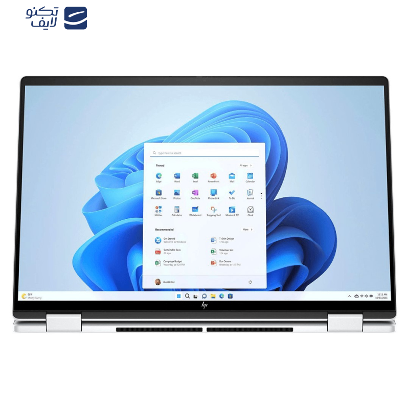 لپ تاپ 14 اینچی اچ پی مدل ENVY x360 2-in-1 14-fa0013dx-R5 8640HS-16GB LPDDR5-512GB SSD-IPS-Touch-W لپ تاپ 14 اینچی اچ پی مدل ENVY x360 2-in-1 14-fa0013dx-R5 8640HS-16GB LPDDR5-512GB SSD-IPS-Touch-W