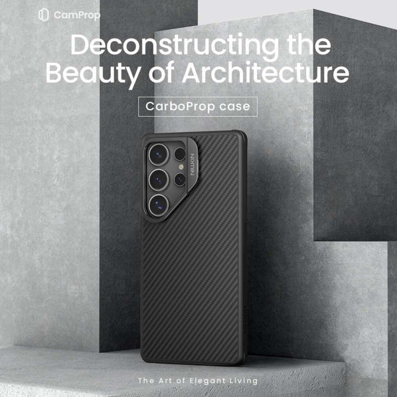 کاور نیلکین مدل CarboProp Magnetic MagSafe Frame version مناسب برای گوشی موبایل سامسونگ Galaxy S25 Ultra کاور نیلکین مدل CarboProp Magnetic MagSafe Frame version مناسب برای گوشی موبایل سامسونگ Galaxy S25 Ultra
