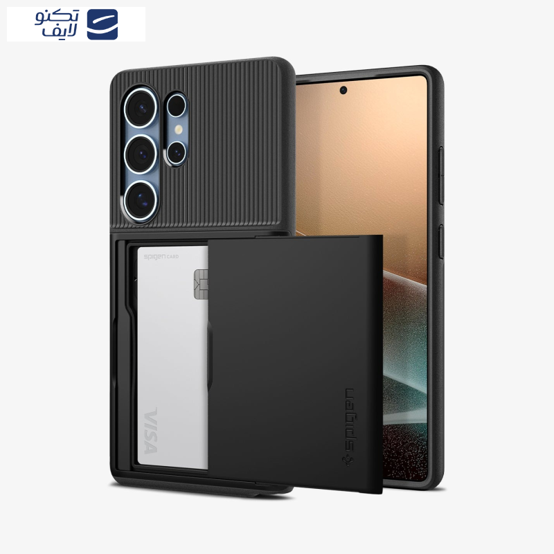 کاور اسپیگن مدل Slim Armor CS مناسب برای گوشی موبایل سامسونگ Galaxy S25 Ultra کاور اسپیگن مدل Slim Armor CS مناسب برای گوشی موبایل سامسونگ Galaxy S25 Ultra