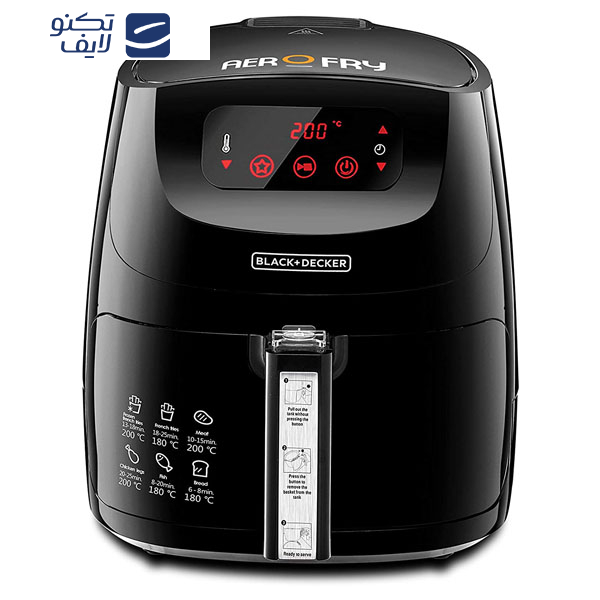 سرخ کن بلک اند دکر مدل AF600 سرخ کن بلک اند دکر مدل AF600