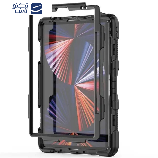 کاور گرین لاین مدل TrioShield مناسب برای تبلت اپل iPad 12.9 Inch  کاور گرین لاین مدل TrioShield مناسب برای تبلت اپل iPad 12.9 Inch