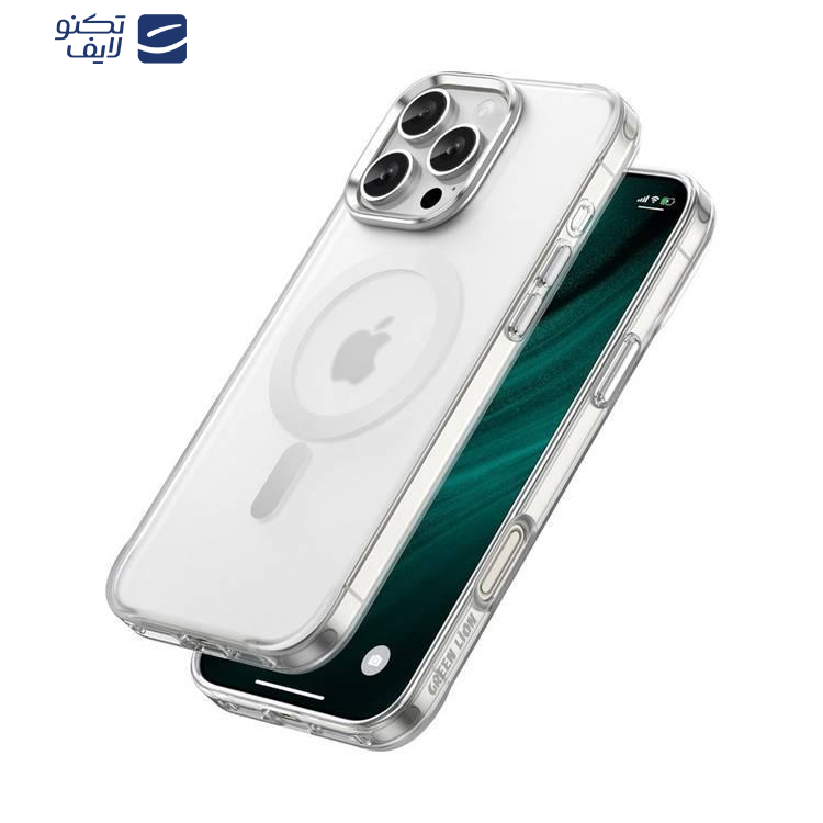 کاور گرین لاین مدل GNMTMG16PMSL مناسب برای گوشی موبایل اپل iPhone 16 Pro Max کاور گرین لاین مدل GNMTMG16PMSL مناسب برای گوشی موبایل اپل iPhone 16 Pro Max