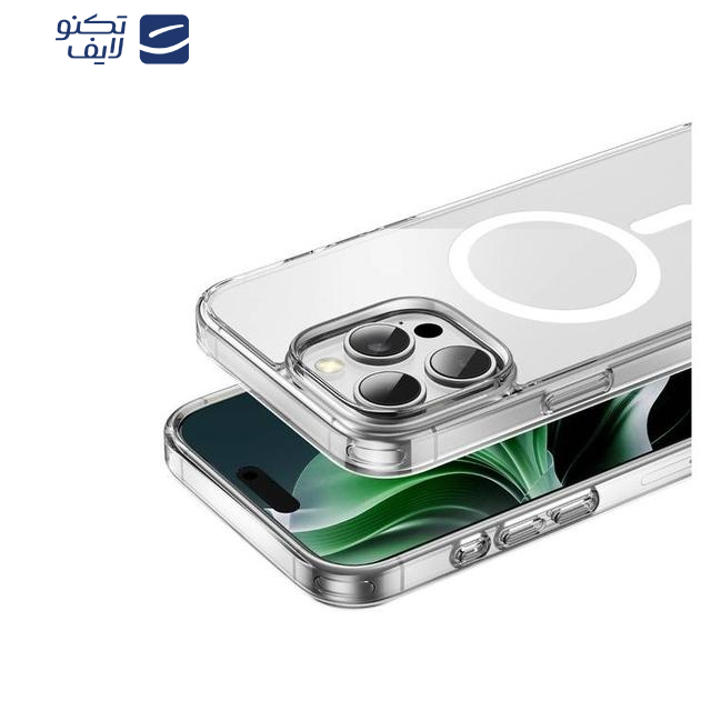 کاور گرین لاین مدل GNMCRYC16PMCL مناسب برای گوشی موبایل اپل iPhone 16 Pro Max کاور گرین لاین مدل GNMCRYC16PMCL مناسب برای گوشی موبایل اپل iPhone 16 Pro Max