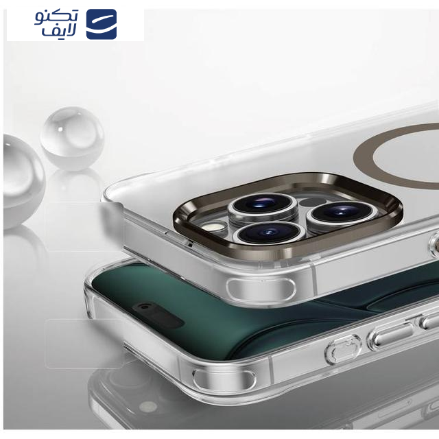 کاور گرین لاین مدل GNMTMG16PMTI مناسب برای گوشی موبایل اپل iPhone 16 Pro Max کاور گرین لاین مدل GNMTMG16PMTI مناسب برای گوشی موبایل اپل iPhone 16 Pro Max