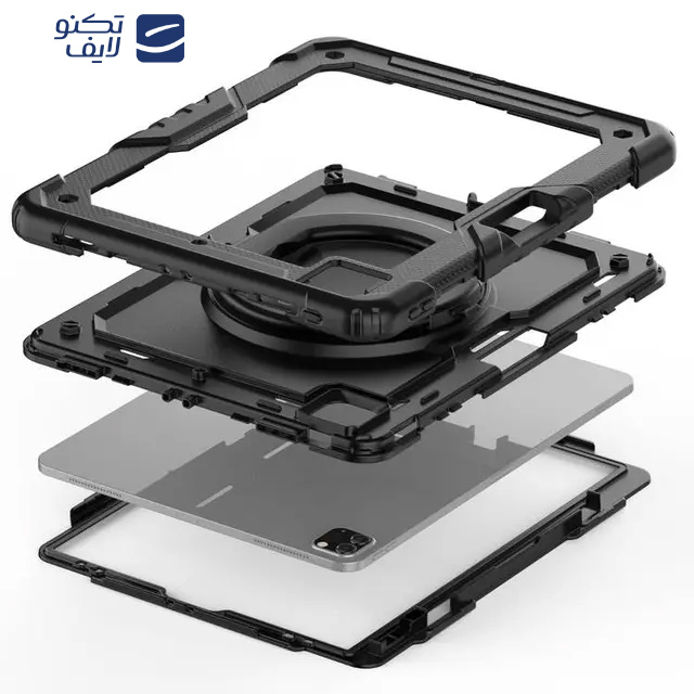 کاور گرین لاین مدل  Trio Shield مناسب برای تبلت اپل ipad 12.9 inch  کاور گرین لاین مدل  Trio Shield مناسب برای تبلت اپل ipad 12.9 inch