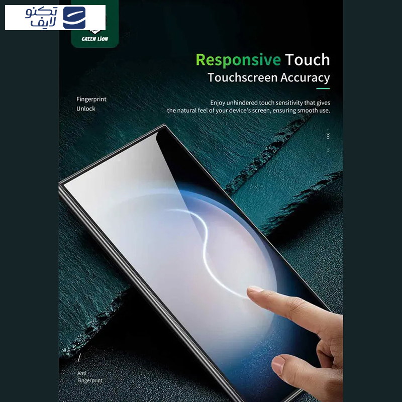 محافظ صفحه نمایش گرین لاین مدل 9H Crystal Shield مناسب برای گوشی موبایل سامسونگ Galaxy S24 Ultra محافظ صفحه نمایش گرین لاین مدل 9H Crystal Shield مناسب برای گوشی موبایل سامسونگ Galaxy S24 Ultra