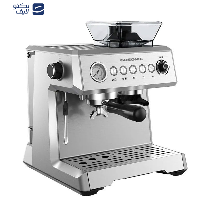 اسپرسو ساز گوسونیک مدل GEM-880 اسپرسو ساز گوسونیک مدل GEM-880