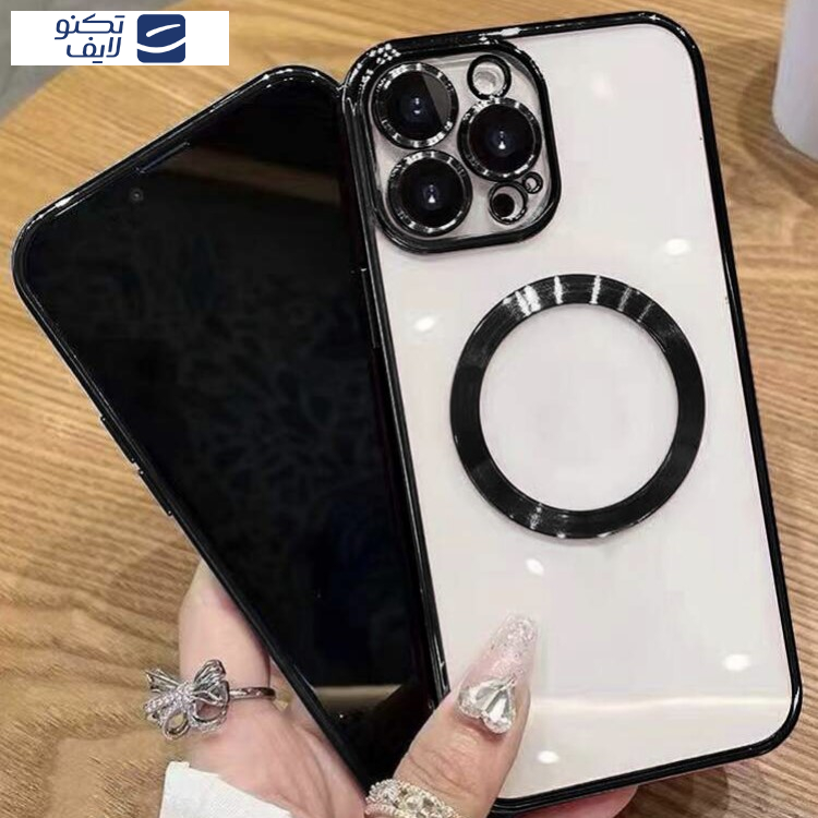 کاور طرح clear مناسب برای گوشی موبایل اپل iphone 14 pro max