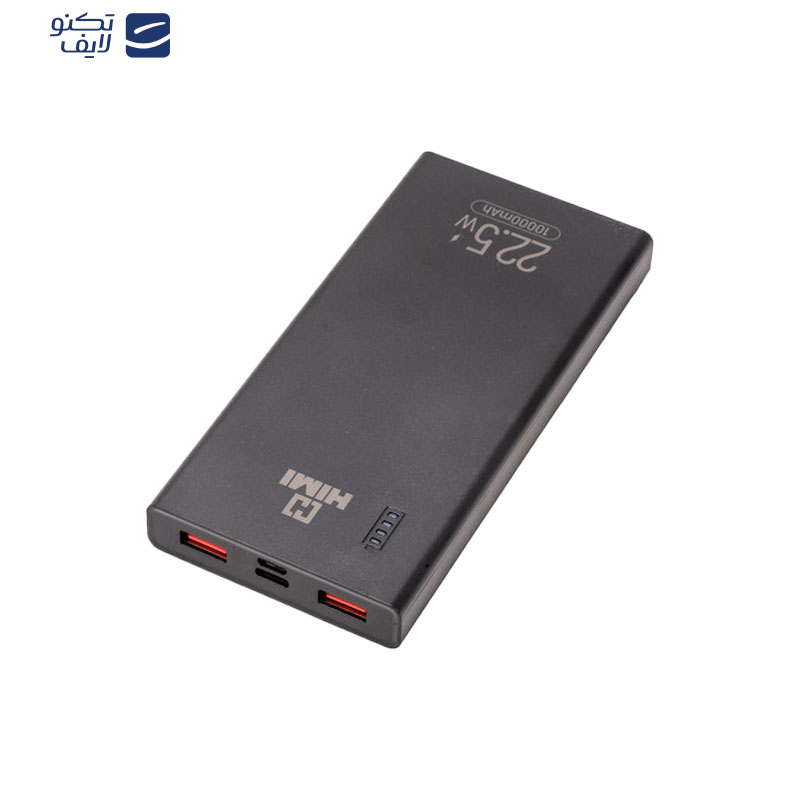 پاوربانک هیمی مدل Volta S ظرفیت 10000 میلی آمپر ساعت پاوربانک هیمی مدل Volta S ظرفیت 10000 میلی آمپر ساعت