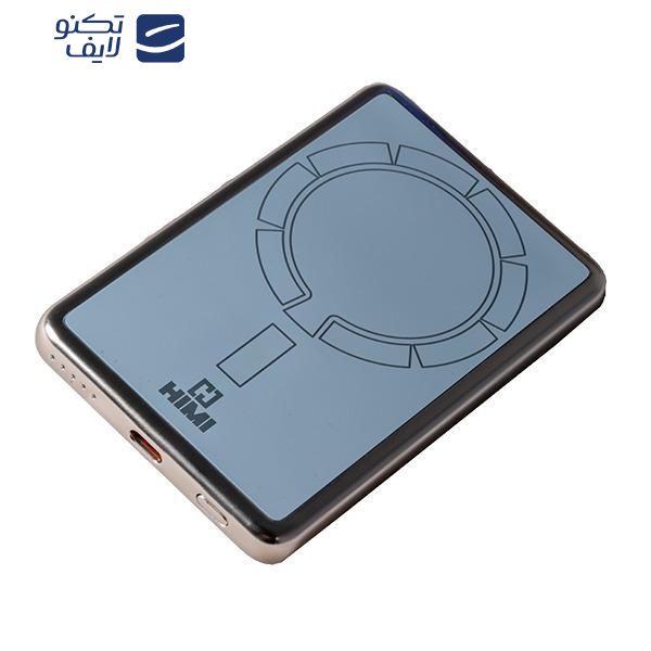 پاوربانک هیمی مدل Volta Air ظرفیت 5000 میلی آمپر ساعت پاوربانک هیمی مدل Volta Air ظرفیت 5000 میلی آمپر ساعت