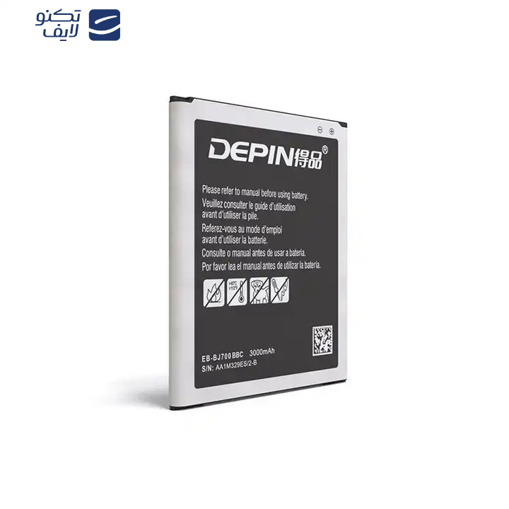 باتری موبایل دپین مدل EB-BJ700BBC 3000mAh مناسب برای گوشی موبایل سامسونگ GALAXY J7 2015 / j700 باتری موبایل دپین مدل EB-BJ700BBC 3000mAh مناسب برای گوشی موبایل سامسونگ GALAXY J7 2015 / j700