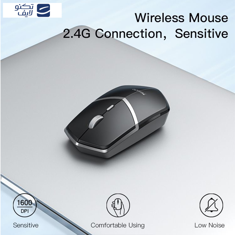 ماوس بی سیم یسیدو مدل KB16 ماوس بی سیم یسیدو مدل KB16