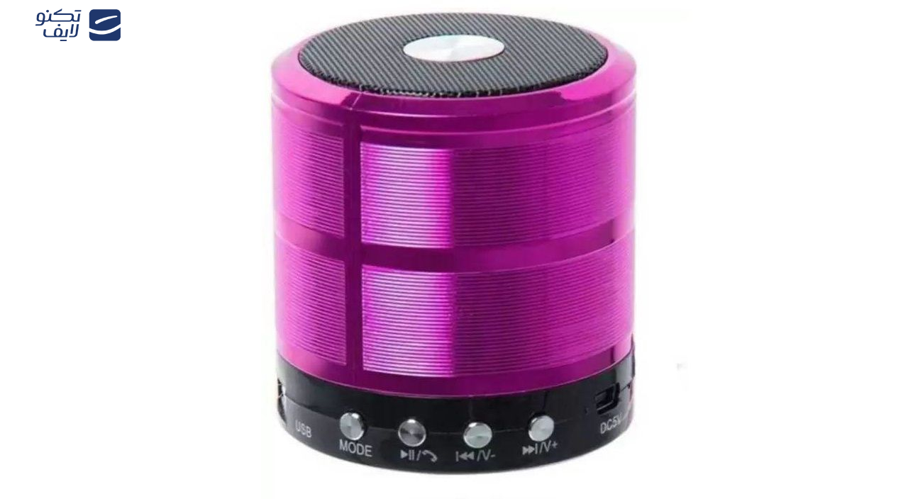 اسپیکر بلوتوثی قابل حمل مدل WS-887 اسپیکر بلوتوثی قابل حمل مدل WS-887