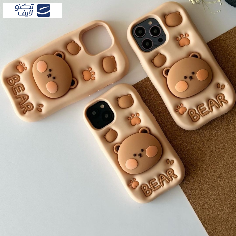 کاور مدل خرسی مدل استند شو مناسب برای گوشی موبایل اپل iphone 13 promax کاور مدل خرسی مدل استند شو مناسب برای گوشی موبایل اپل iphone 13 promax