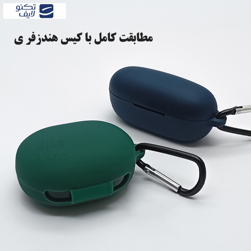 کاور قاب گارد مدل SILIAIR20 مناسب برای کیس هدفون بی سیم انکر Soundcore Life P2 mini