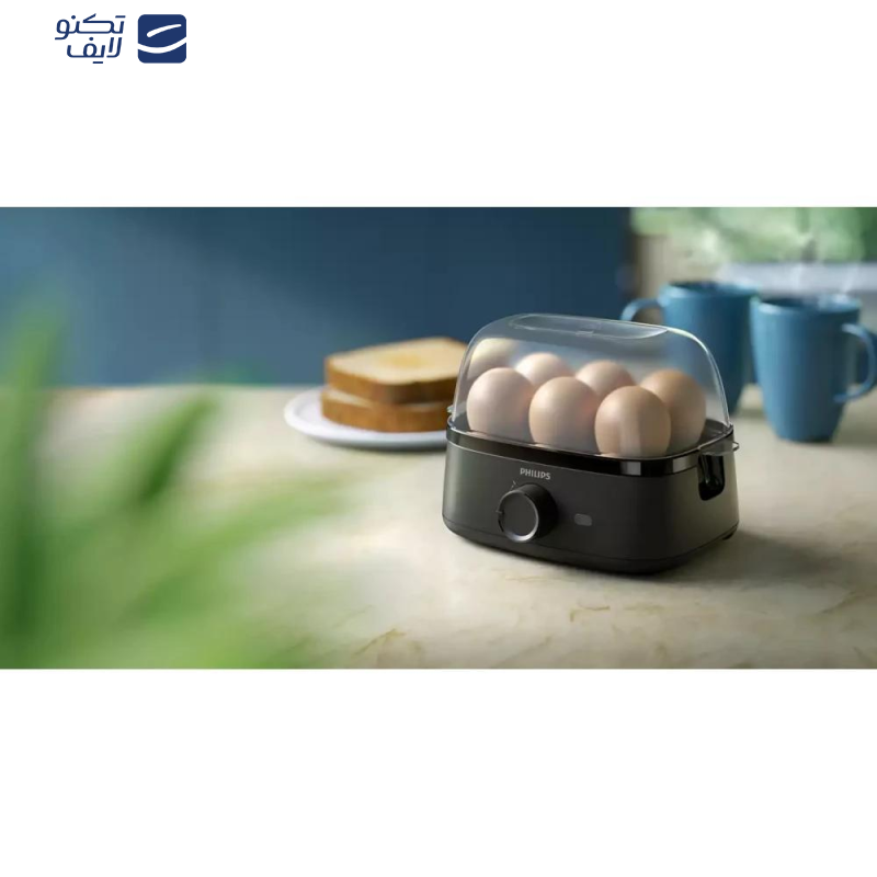 تخم مرغ پز فیلیپس مدل HD 9137-91 تخم مرغ پز فیلیپس مدل HD 9137-91