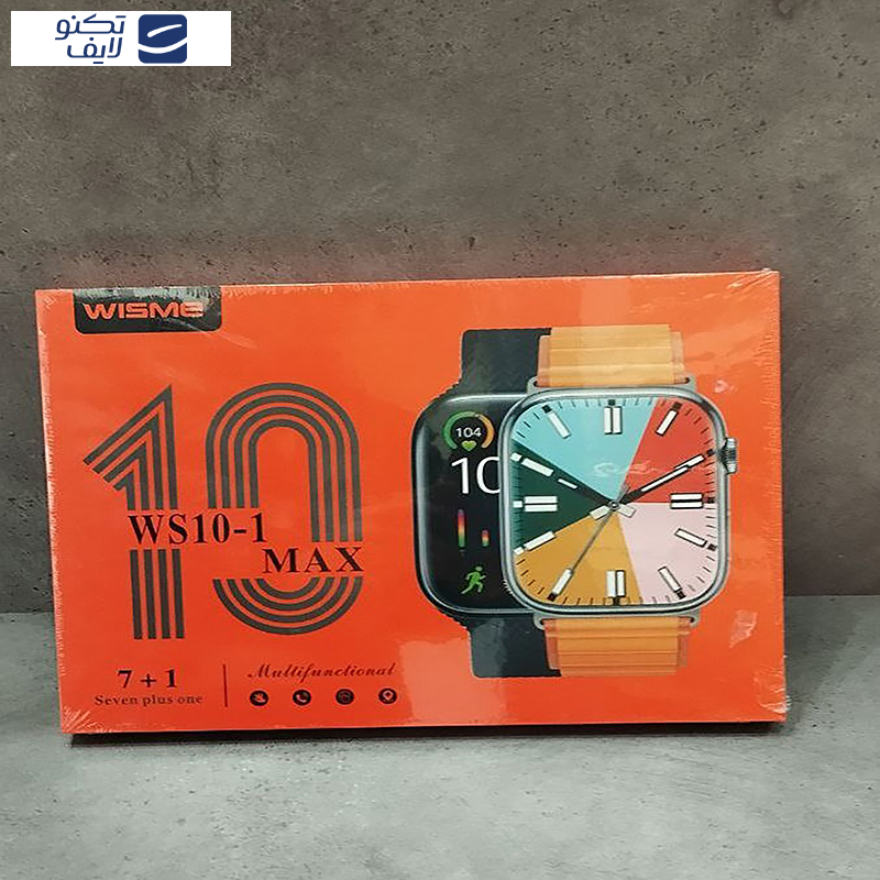 ساعت هوشمند ویسمی مدل WS10-1 MAX ساعت هوشمند ویسمی مدل WS10-1 MAX