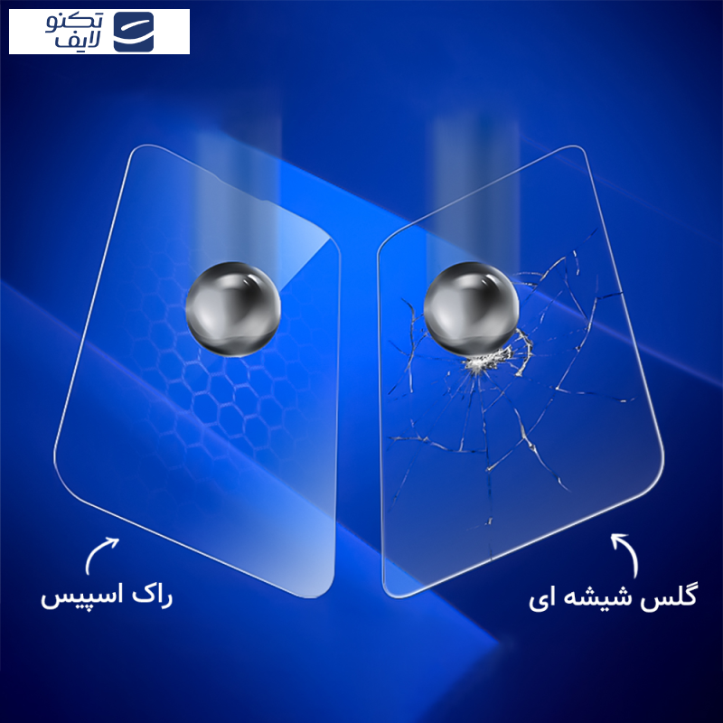 محافظ صفحه نمایش آنتی بلو راک اسپیس مدل Shield مناسب برای گوشی موبایل  اپل Iphone 16 Pro Max محافظ صفحه نمایش آنتی بلو راک اسپیس مدل Shield مناسب برای گوشی موبایل  اپل Iphone 16 Pro Max