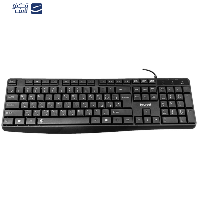 کیبورد بیاند مدل BK-3870
