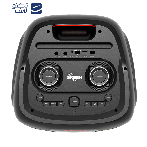 اسپیکر بلوتوثی قابل حمل گرین پی جی دبلیو مدل GSP-1080 اسپیکر بلوتوثی قابل حمل گرین پی جی دبلیو مدل GSP-1080