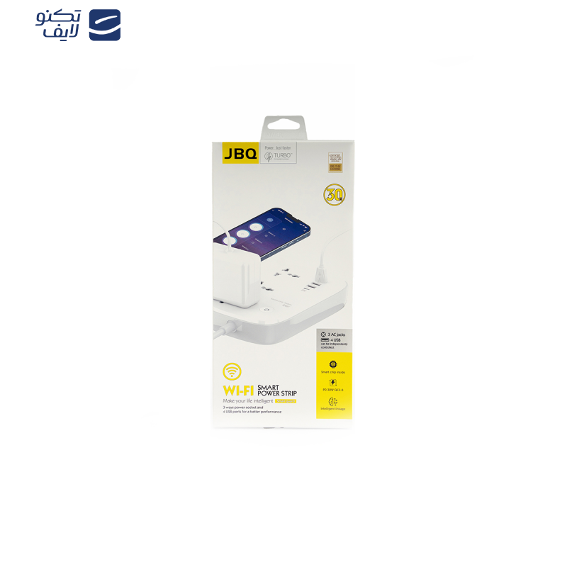 چندراهی برق هوشمند جی بی کی مدل SCW3451