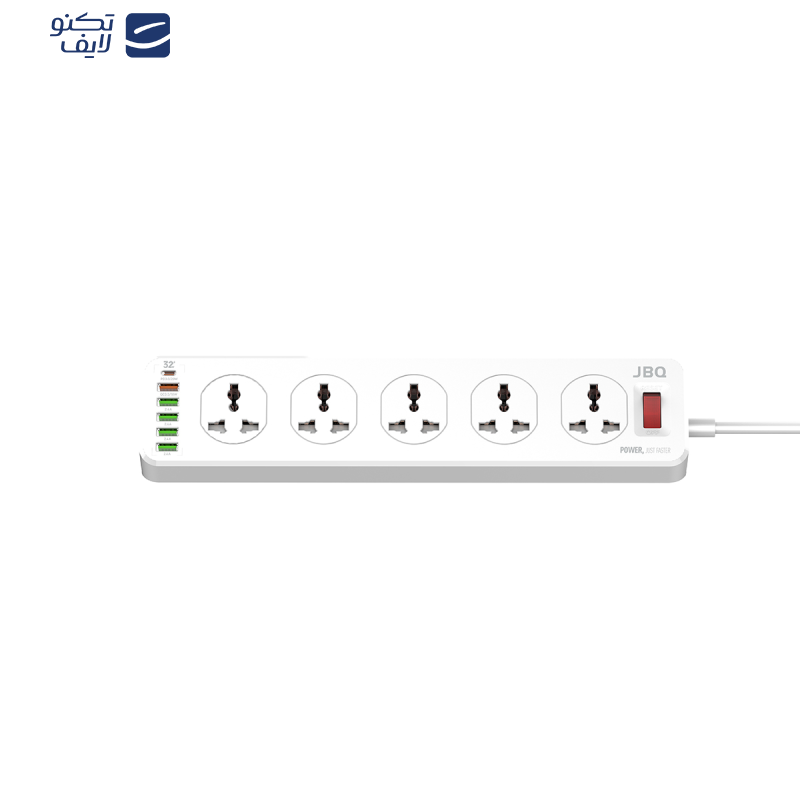 چندراهی برق جی بی کیو مدل SC10610 چندراهی برق جی بی کیو مدل SC10610