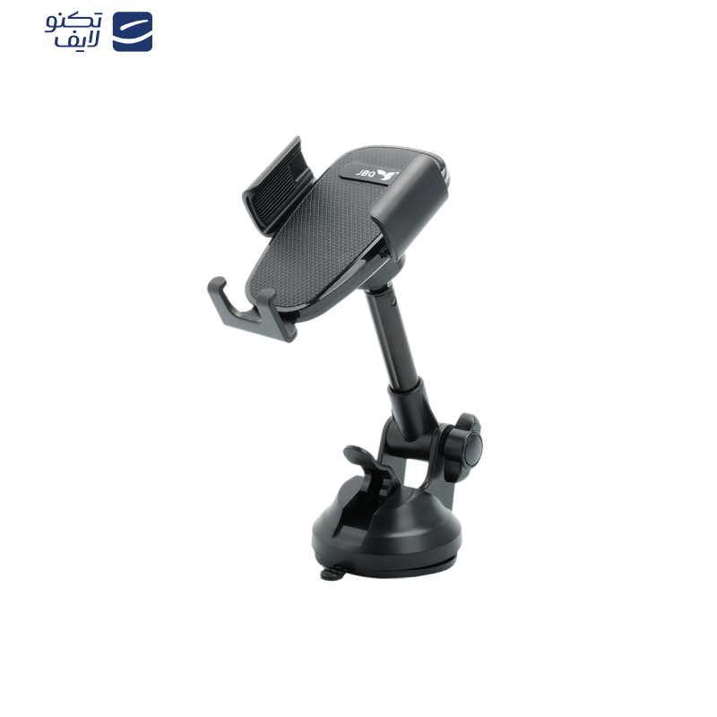 پایه نگهدارنده گوشی موبایل جی بی کیو مدل HLC-02 پایه نگهدارنده گوشی موبایل جی بی کیو مدل HLC-02
