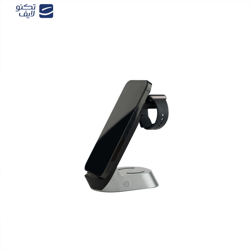 شارژر بی سیم 15 وات جی بی کیو مدل WLC-41 شارژر بی سیم 15 وات جی بی کیو مدل WLC-41