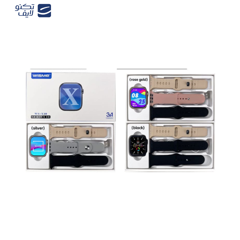 ساعت هوشمند ویسمی مدل WS X10 ساعت هوشمند ویسمی مدل WS X10