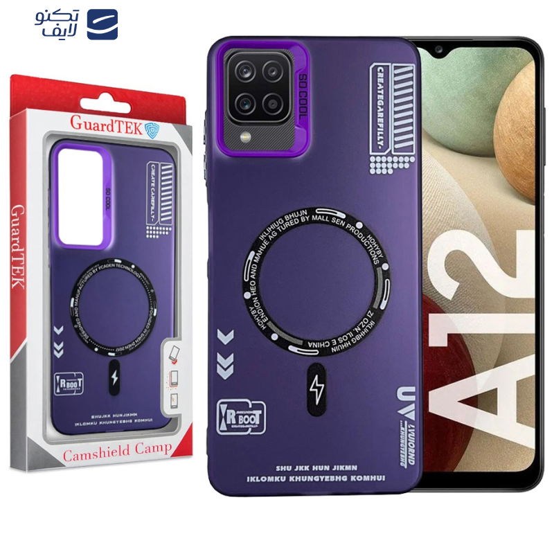 کاور گاردتک مدل SoCool1_A12 مناسب برای گوشی موبایل سامسونگ Galaxy A12 کاور گاردتک مدل SoCool1_A12 مناسب برای گوشی موبایل سامسونگ Galaxy A12