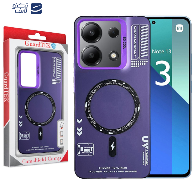 کاور گاردتک مدل SoCool1_Note13 مناسب برای گوشی موبایل شیائومی Redmi Note 13 4G کاور گاردتک مدل SoCool1_Note13 مناسب برای گوشی موبایل شیائومی Redmi Note 13 4G