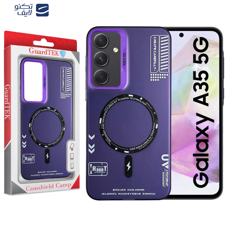 کاور گاردتک مدل SoCool1_A35 مناسب برای گوشی موبایل سامسونگ Galaxy A35 کاور گاردتک مدل SoCool1_A35 مناسب برای گوشی موبایل سامسونگ Galaxy A35