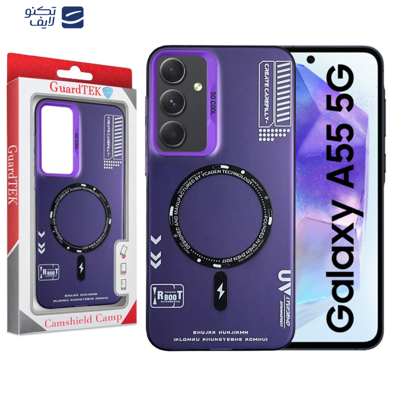 کاور گاردتک مدل SoCool1_A55 مناسب برای گوشی موبایل سامسونگ Galaxy A55 کاور گاردتک مدل SoCool1_A55 مناسب برای گوشی موبایل سامسونگ Galaxy A55
