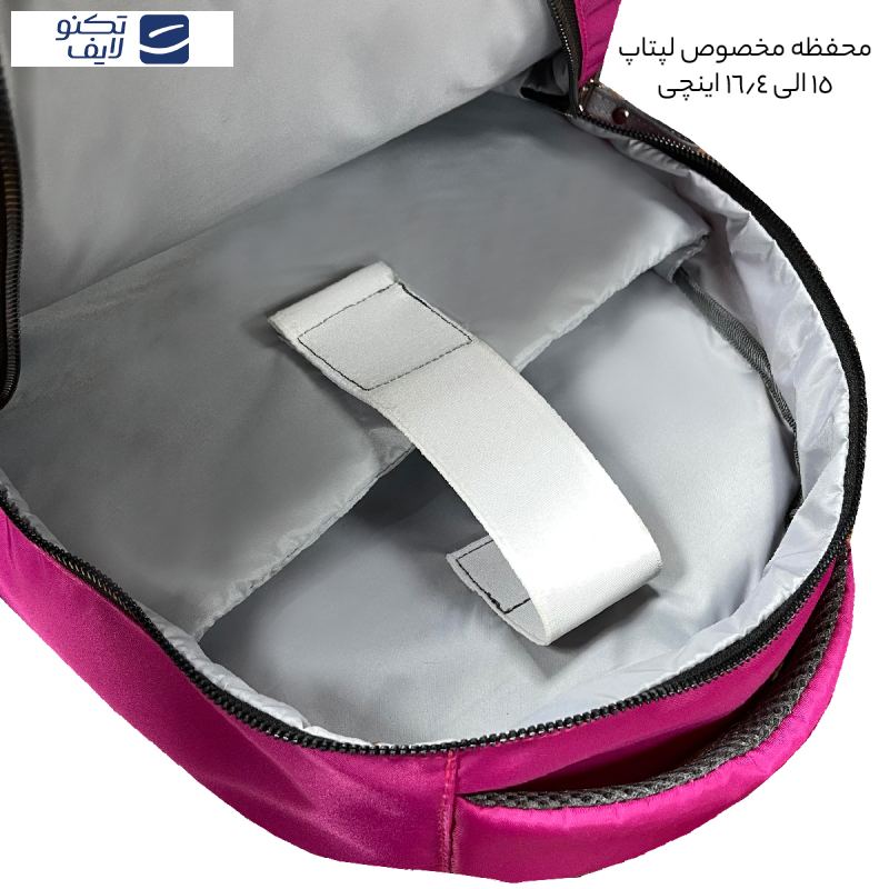 کوله پشتی لپ تاپ فوروارد کد 6007LPB مناسب برای لپ تاپ 15 تا 17 اینچی کوله پشتی لپ تاپ فوروارد کد 6007LPB مناسب برای لپ تاپ 15 تا 17 اینچی
