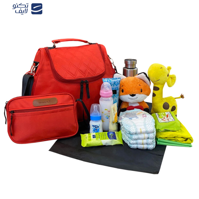 کوله پشتی لوازم کودک فوروارد کد FCLT3332  کوله پشتی لوازم کودک فوروارد کد FCLT3332