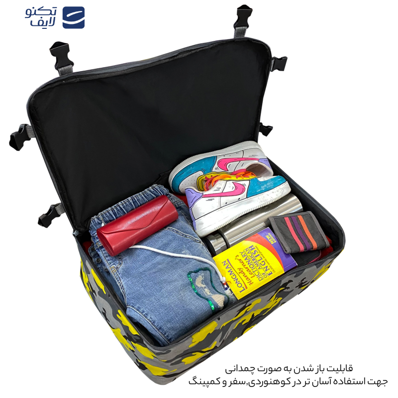 کوله پشتی فوروارد مدل FCLT8018 کوله پشتی فوروارد مدل FCLT8018