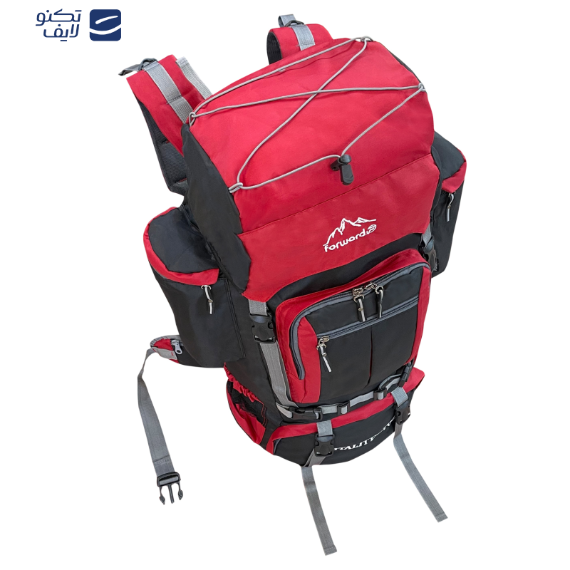 کوله پشتی کوهنوردی فوروارد کد CAMPING404 LIGHT  کوله پشتی کوهنوردی فوروارد کد CAMPING404 LIGHT